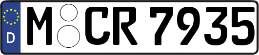 M-CR7935