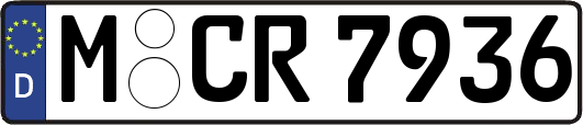 M-CR7936