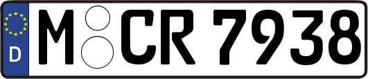 M-CR7938