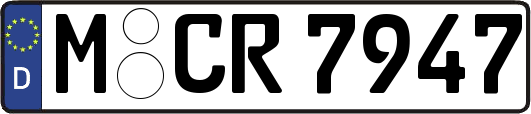 M-CR7947