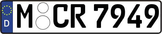 M-CR7949