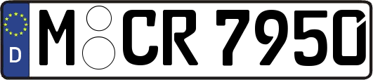 M-CR7950