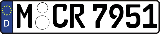 M-CR7951