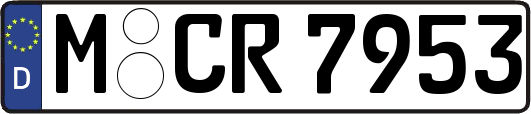 M-CR7953