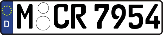 M-CR7954