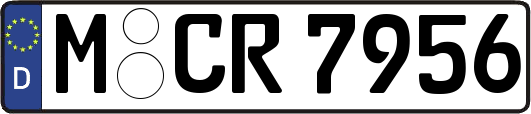 M-CR7956