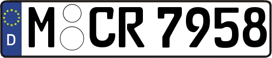 M-CR7958
