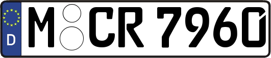 M-CR7960