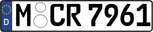 M-CR7961