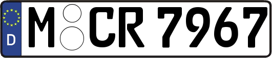 M-CR7967