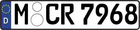 M-CR7968