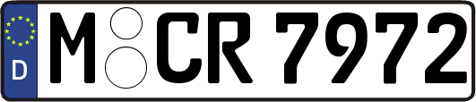 M-CR7972