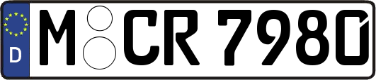 M-CR7980