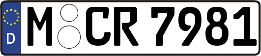 M-CR7981
