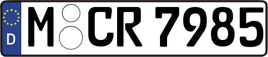 M-CR7985