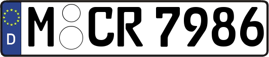 M-CR7986
