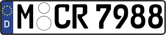 M-CR7988