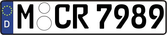M-CR7989