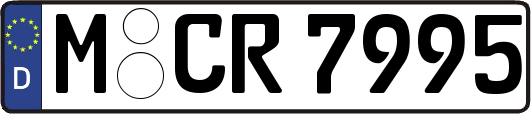M-CR7995