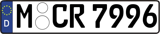 M-CR7996