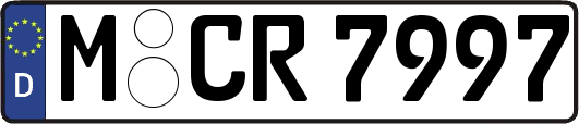 M-CR7997