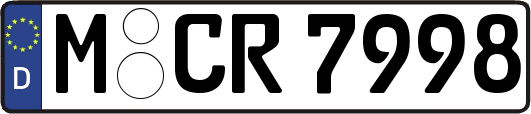 M-CR7998