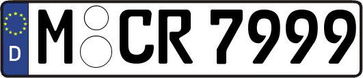 M-CR7999