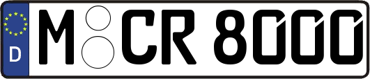 M-CR8000