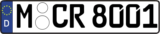 M-CR8001