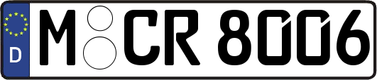 M-CR8006