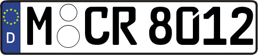 M-CR8012