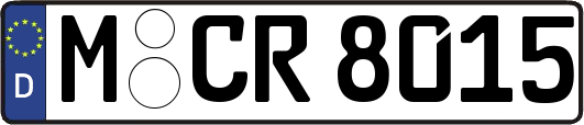 M-CR8015