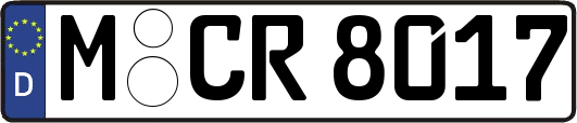 M-CR8017