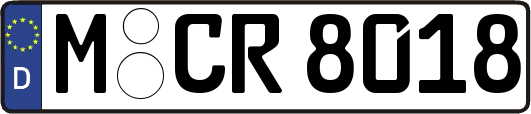 M-CR8018