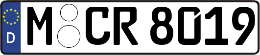 M-CR8019