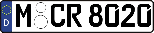 M-CR8020