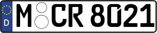 M-CR8021