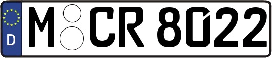 M-CR8022
