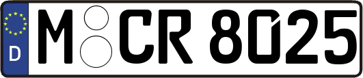 M-CR8025