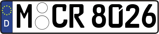 M-CR8026