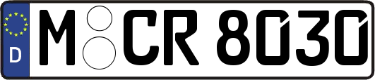 M-CR8030
