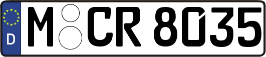 M-CR8035
