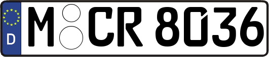 M-CR8036
