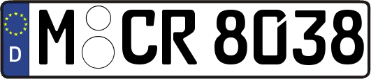 M-CR8038