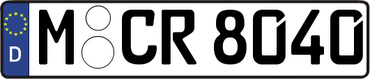 M-CR8040