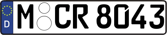 M-CR8043