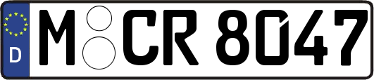 M-CR8047