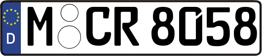 M-CR8058