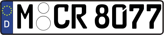 M-CR8077