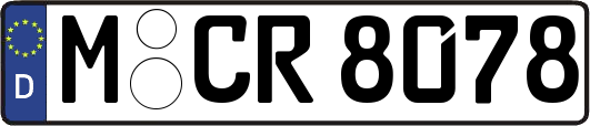 M-CR8078